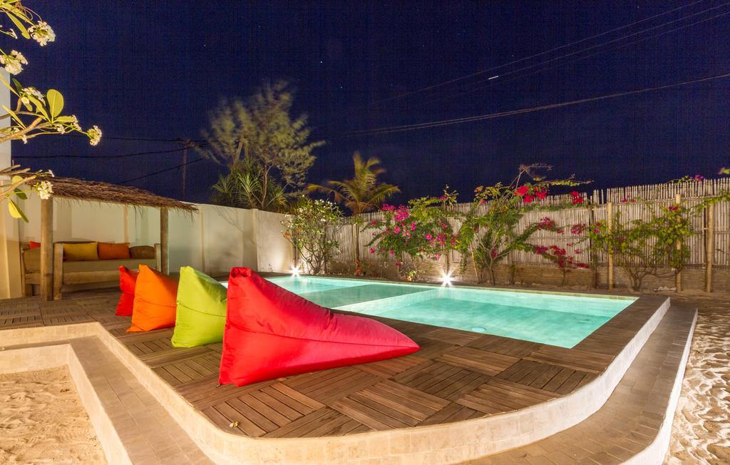 Villa Shelra Gili Meno Extérieur photo