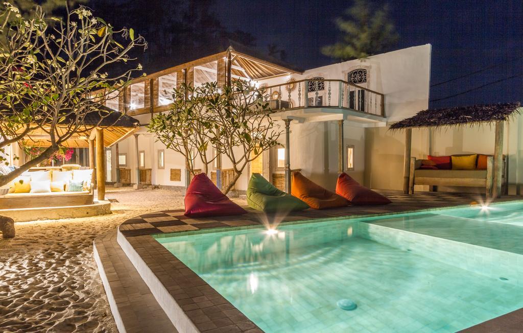 Villa Shelra Gili Meno Extérieur photo